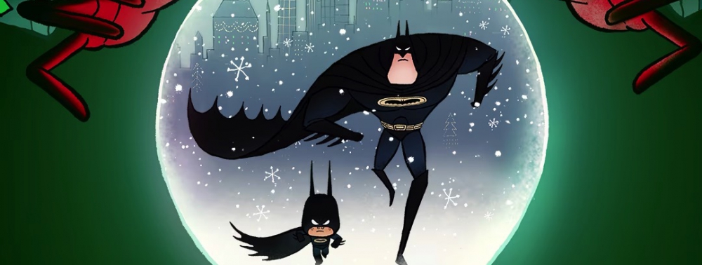 Le film animé Merry Little Batman débarque le 8 décembre 2023 sur Prime Video !