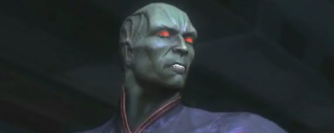 Martian Manhunter débarque dans Injustice : Gods Among Us