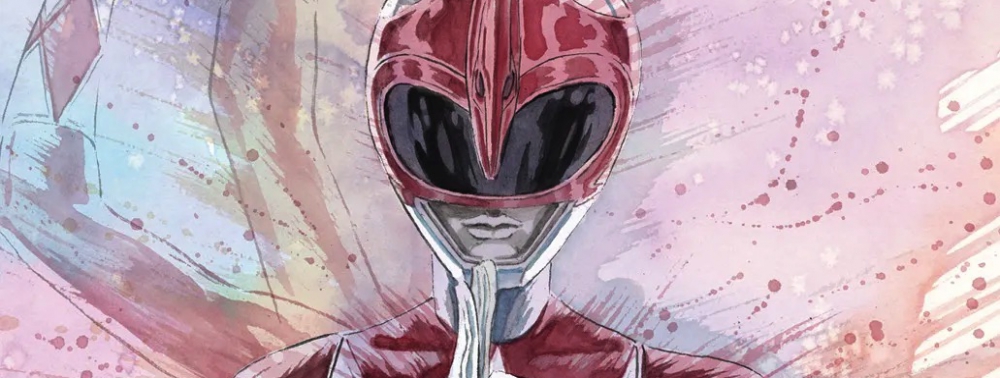 Une preview pour Mighty Morphin Power Rangers #101 et sa nouvelle équipe créative chez Boom! Studios