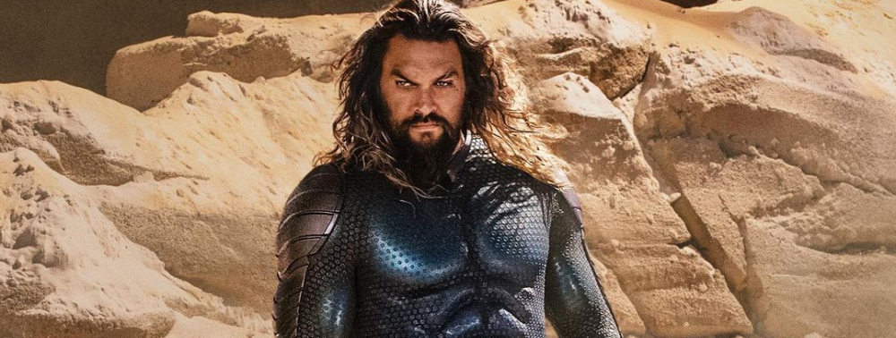 Aquaman & The Lost Kingdom : un nouveau costume dévoilé pour Jason Momoa