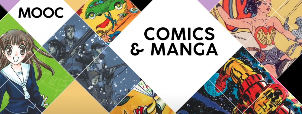 La Cité de la BD (Angoulême) organise un cours en ligne sur les comics (et les mangas) le 13 mars 2023