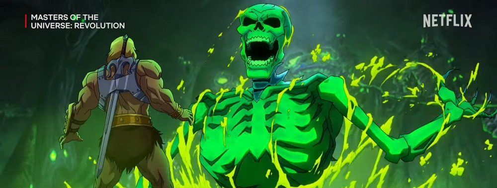 La série animée Masters of the Universe : Revolution, annoncée pour 2024, se dévoile en vidéo