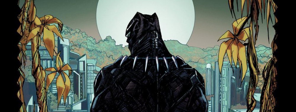 Denys Cowan signe une belle affiche Black Panther pour Mondo