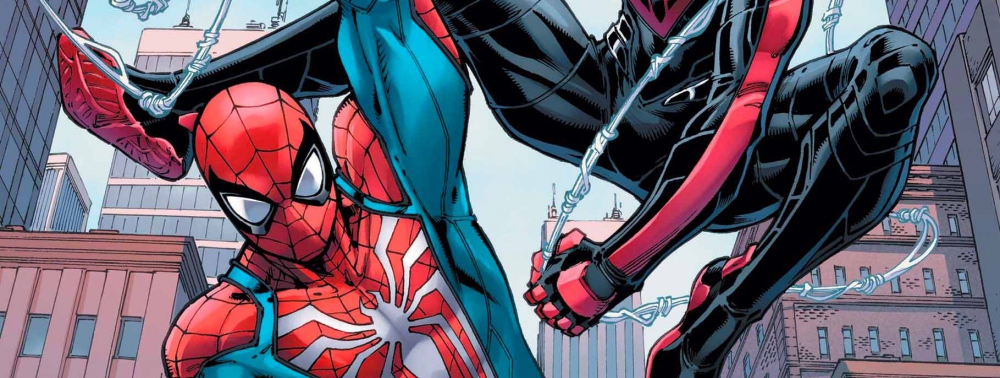 Marvel's Spider-Man 2 : découvrez gratuitement le comicbook en prologue du jeu vidéo