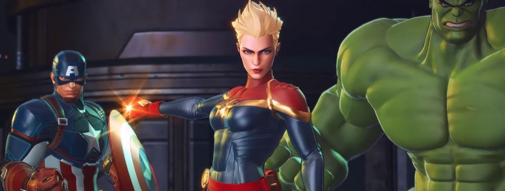 Marvel Ultimate Alliance 3 présente Captain Marvel et annonce une sortie à l'été 2019 sur Switch