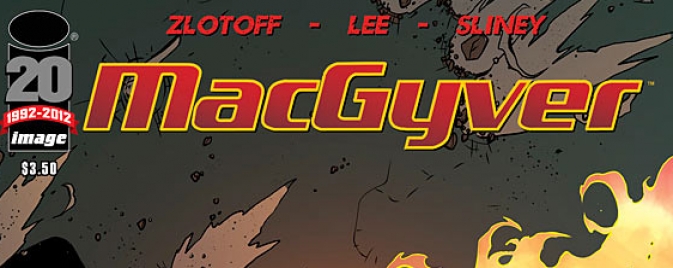 Macgyver Fugitive Gauntlet #1, la preview