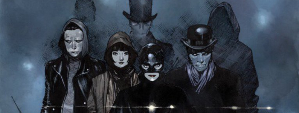 Découvrez les superbes intérieurs d'Olivier Coipel pour The Magic Order