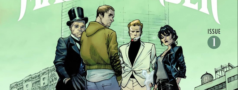 The Magic Order de Mark Millar et Olivier Coipel présente de nouvelles planches