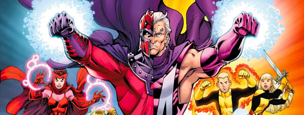 Magneto a droit à une mini-série solo (dans le passé) par J.M. DeMatteis et Todd Nauck