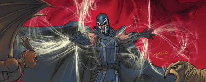 La route vers AXIS commence avec Magneto #9