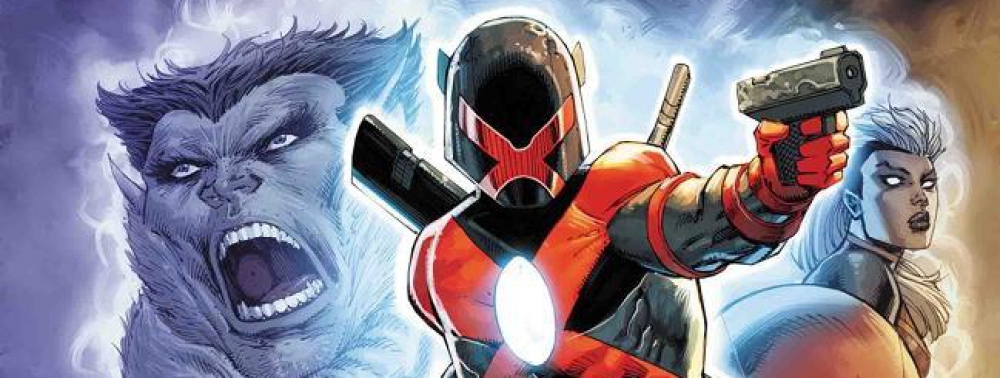Marvel annonce Major X, le nouveau titre X-Men de Rob Liefeld avec Whilce Portacio