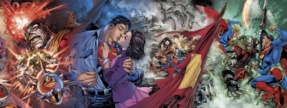 DC dévoile les couvertures du Man of Steel de Brian M. Bendis