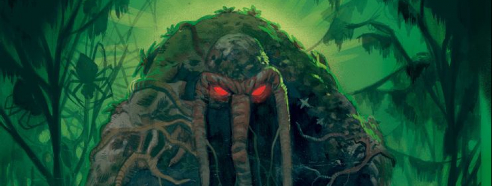 Marvel fête les 50 ans de Man-Thing avec une mini-série de Steve Orlando (et quelques variantes)