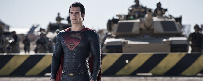 Deux nouveaux spots TV pour Man of Steel