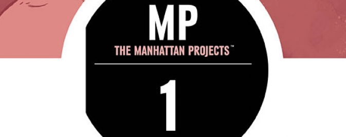 The Manhattan Projects TPB, VOL. #1, la preview