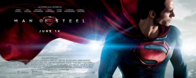 Un troisième spot TV pour Man of Steel