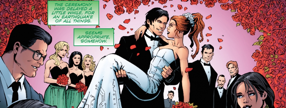 DC Comics prépare aussi son mariage estival en couvertures