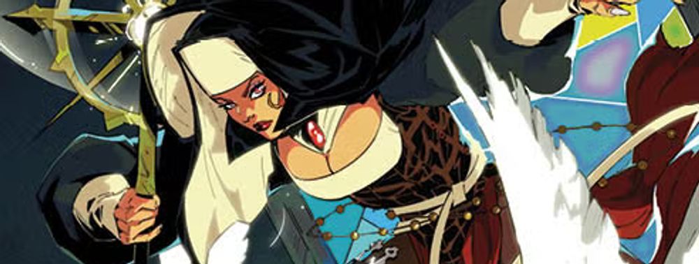 Avec Marian Heretic, horreur et nonne-sploitation au rendez-vous chez Boom! Studios