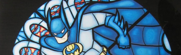 FOCUS GEEK-ART #48: Marissa Garner – Geek Stained Glass Windows