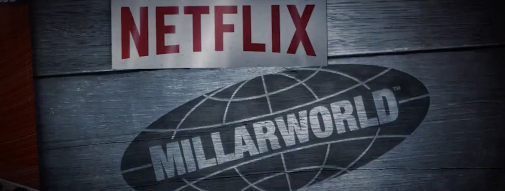 Mark Millar tease sa seconde série Netflix avec un artiste parisien 