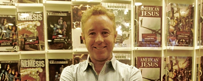 Mark Millar prépare une nouvelle série