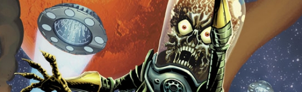 John Layman au scénario de Mars Attacks