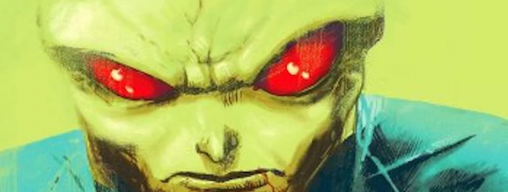 DC annonce une maxi-série Martian Manhunter par Steve Orlando et Riley Rossmo