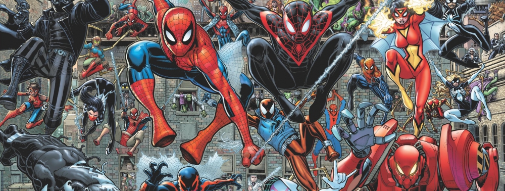 Une collection spéciale Spider-verse au format ''Marvel-verse'' chez Panini Comics
