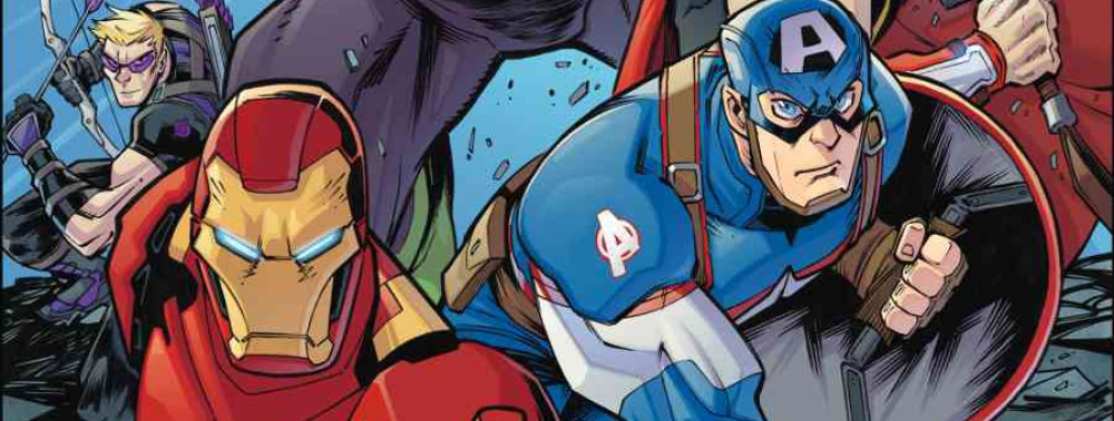 IDW annonce l'équipe créative du titre jeunesse Marvel Action : Avengers