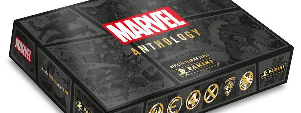 Marvel Anthology : Panini dévoile son vaste set de cartes Marvel à collectionner Marvel Anthology : Panini dévoile son vaste set de cartes Marvel à collectionner