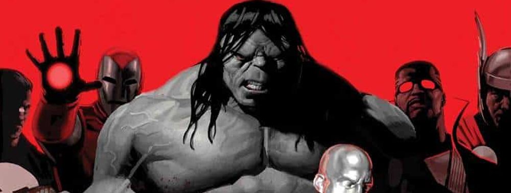 Faute de film, Blade revient en comics avec l'anthologie Marvel : Black, White, Blood & Guts