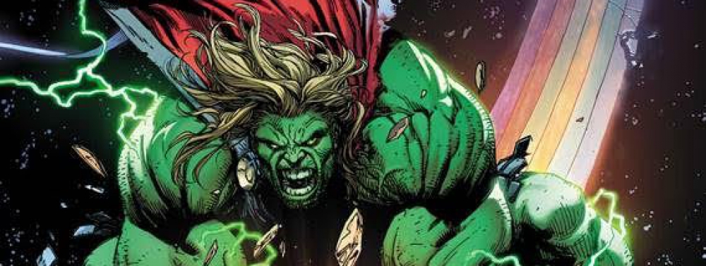 Mélange de Thor et Hulk pour la fin du crossover Banner of War en juin 2022