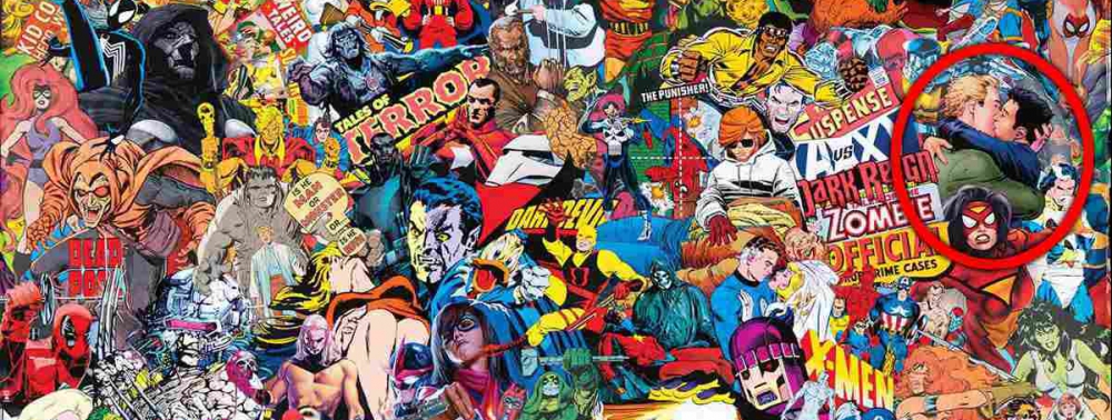 Des personnages DC s'incrustent accidentellement sur une variante de Marvel Comics #1000