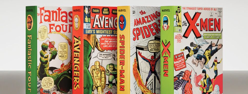 La Marvel Comics Library de Taschen ressort au format poche La Marvel Comics Library de Taschen ressort au format poche