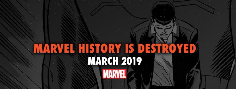 Marvel veut en fait ''détruire'' (réécrire ?) toute son histoire en mars 2019
