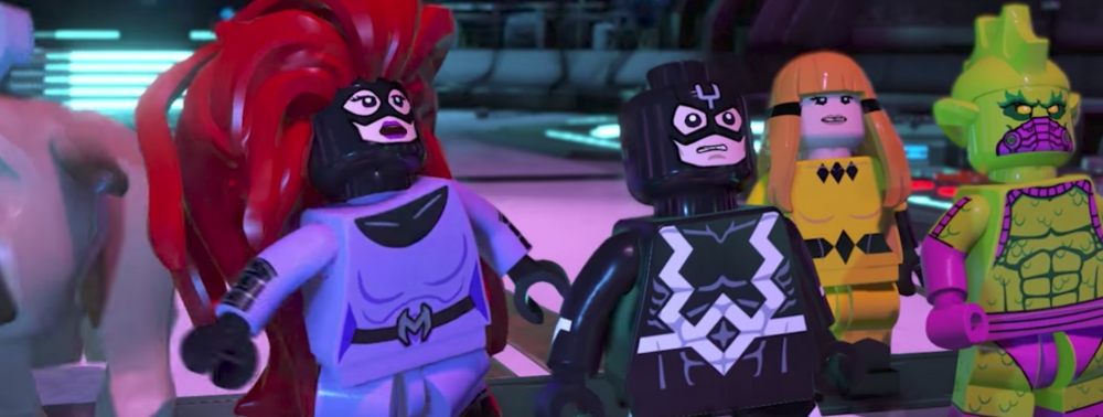 Les Inhumans débarquent en trailer dans Lego Marvel Super Heroes 2
