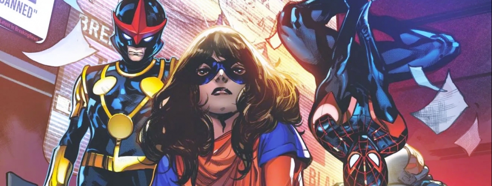 La jeunesse super-héroïque Marvel est poursuivie en justice par le gouvernement américain avec le one-shot Outlawed
