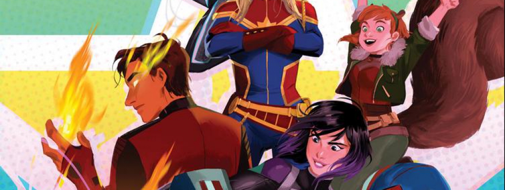 Marvel Rising : la nouvelle franchise animée sera accompagnée de comic books