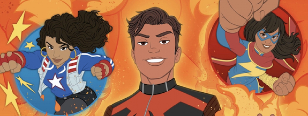 Un trailer pour le film d'animation Marvel Rising : Playing With Fire, avec Inferno