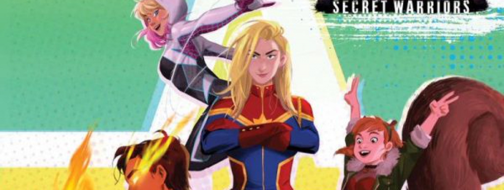 Marvel lance une nouvelle franchise d'animation Marvel Rising avec le film animé Secret Warriors