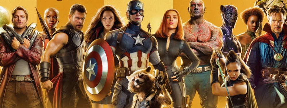 Marvel Studios s'amuse évidemment avec le #10YearChallenge