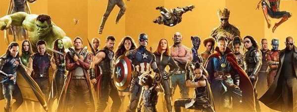 Marvel Studios annonce six nouveaux films pour 2021 et 2022