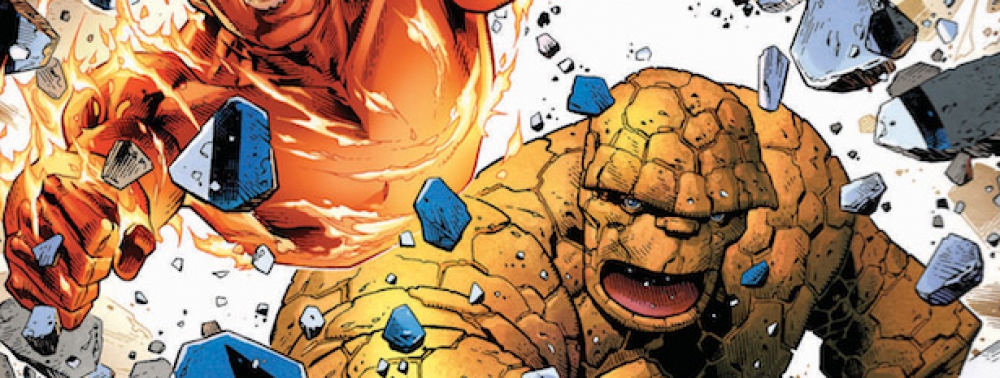 Chip Zdarsky mélange Spider-Man et les derniers Fantastiques dans la preview de Marvel Two-in-One #1