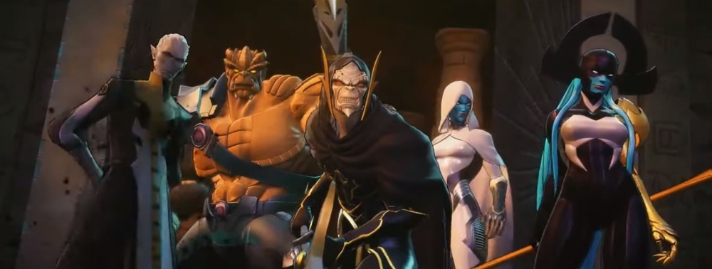 Marvel Ultimate Alliance 3 : un nouveau trailer blindé de super-héros et super-vilains