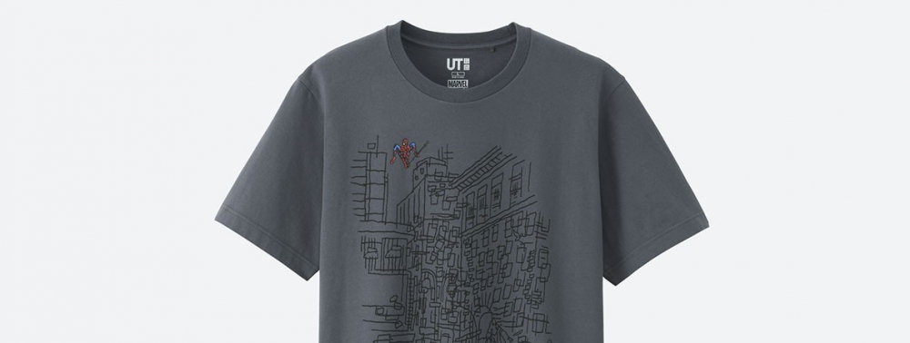 Uniqlo dévoile sa nouvelle collection de t-shirts Marvel designée par Jason Polan