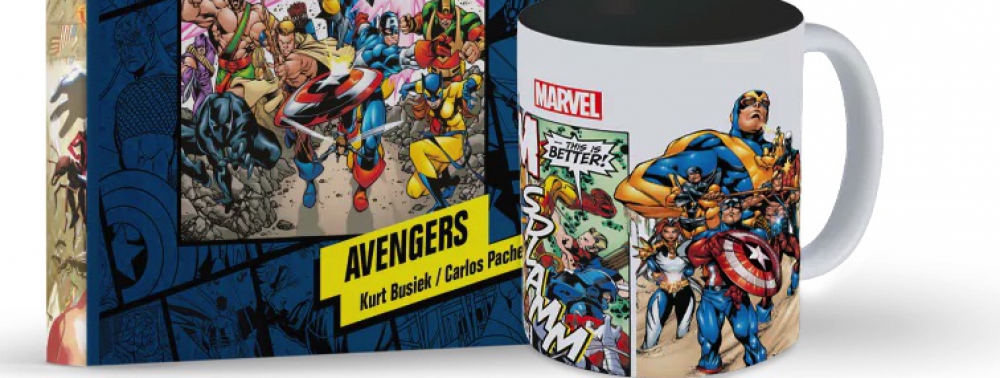 Plutôt que l'univers Ultimate, Hachette annonce une collection d'albums Marvel avec des mugs (oui)