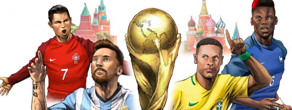 Marvel lance des comics pour accompagner la Coupe du Monde 2018