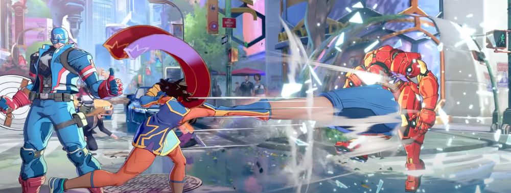 Marvel Tōkon : Fighting Souls, un nouveau jeu de baston à la Marvel vs Capcom à venir en 2026