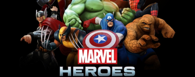 Une vidéo d'intro pour Marvel Heroes