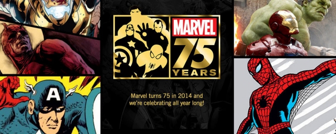 Un Omnibus un peu spécial pour les 75 ans de Marvel